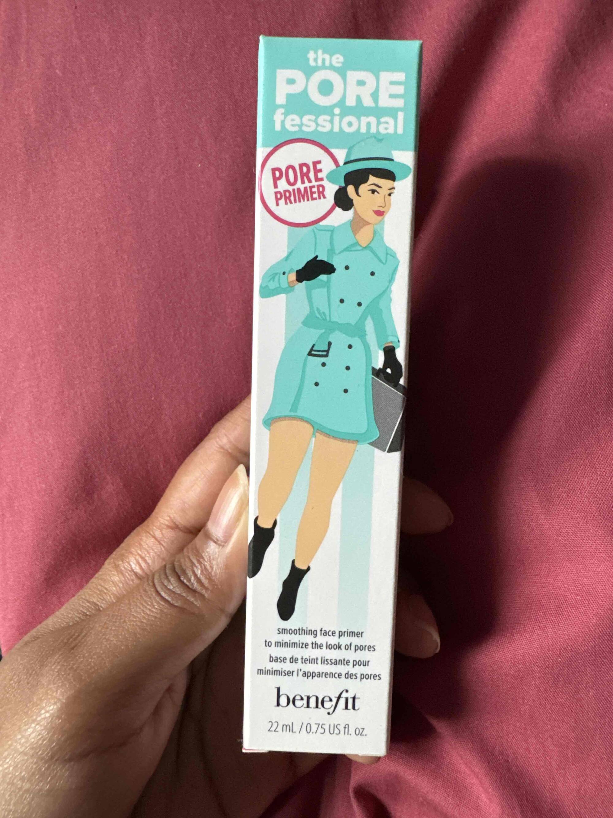 BENEFIT - Base de teint lissante pour minimiser les pores