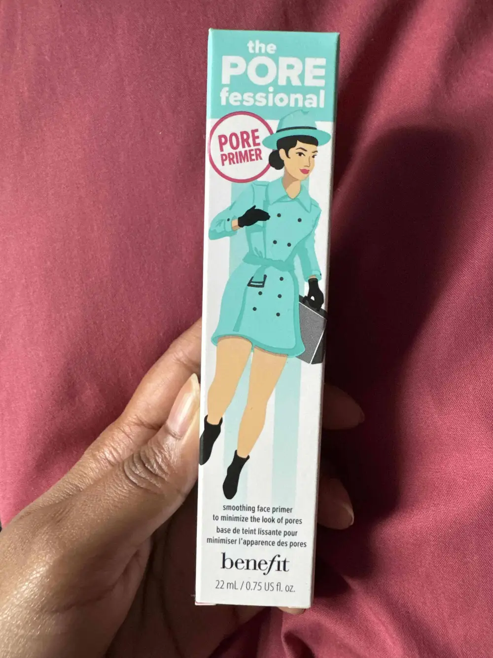 BENEFIT - Base de teint lissante pour minimiser les pores