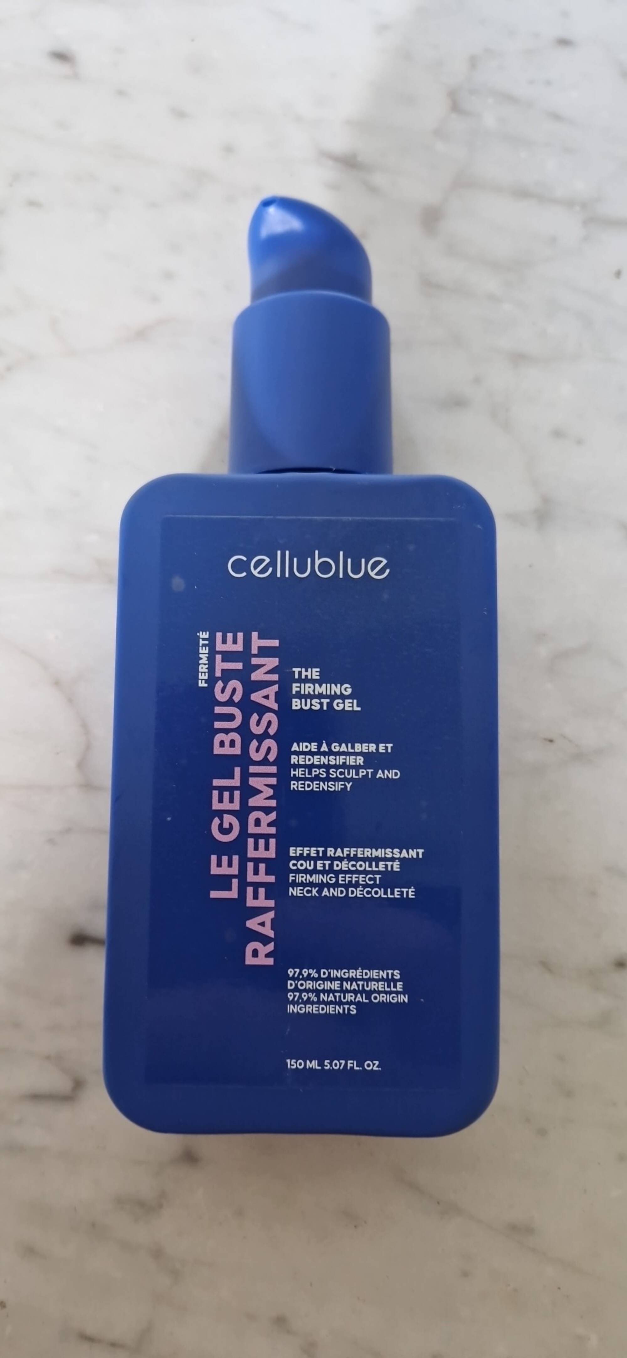 CELLUBLUE - Le gel buste raffermissant