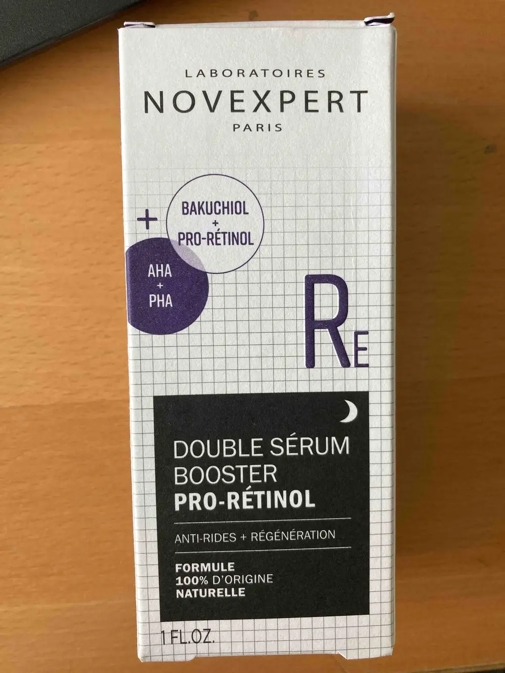 NOVEXPERT - Pro-rétinol - Double sérum booster anti-rides