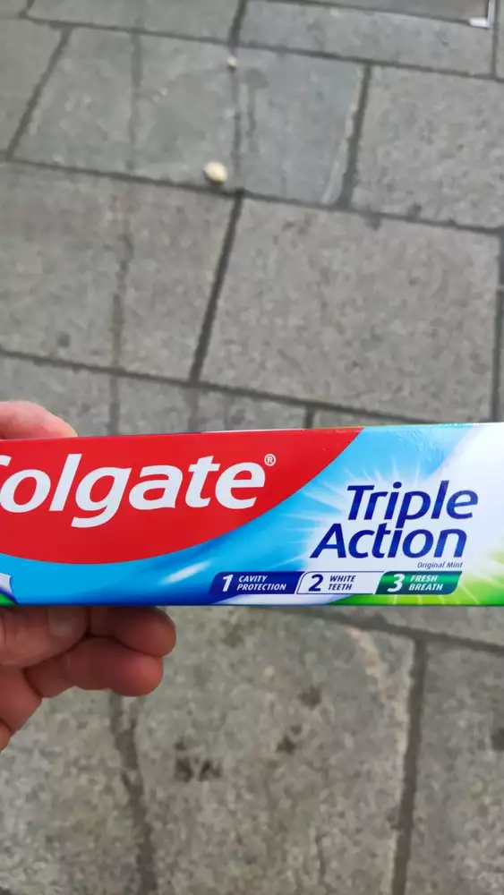COLGATE - Triple Action original mint - Dentifrice