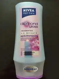 NIVEA - Diamond gloss - Après shampoing