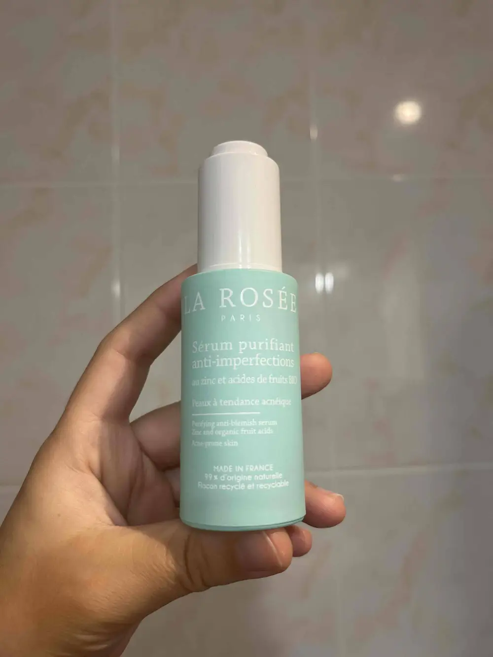 LA ROSÉE - Sérum purifiant anti-imperfections 