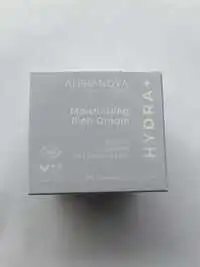 ALPHANOVA - Hydra+ - Moisturizing rich cream