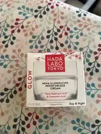 HADA LABO TOKYO - Mega illuminating moisturizer cream