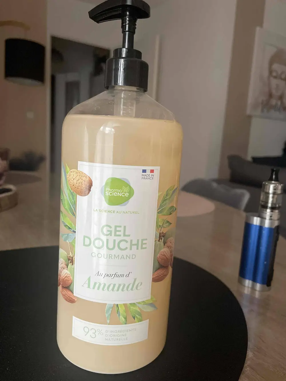 PHARMASCIENCE - Gel douche gourmand au parfum d’amande