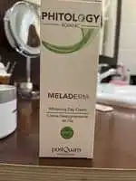 PHITOLOGY BOTANIC - Meladerm - Whitening day cream SPF 15