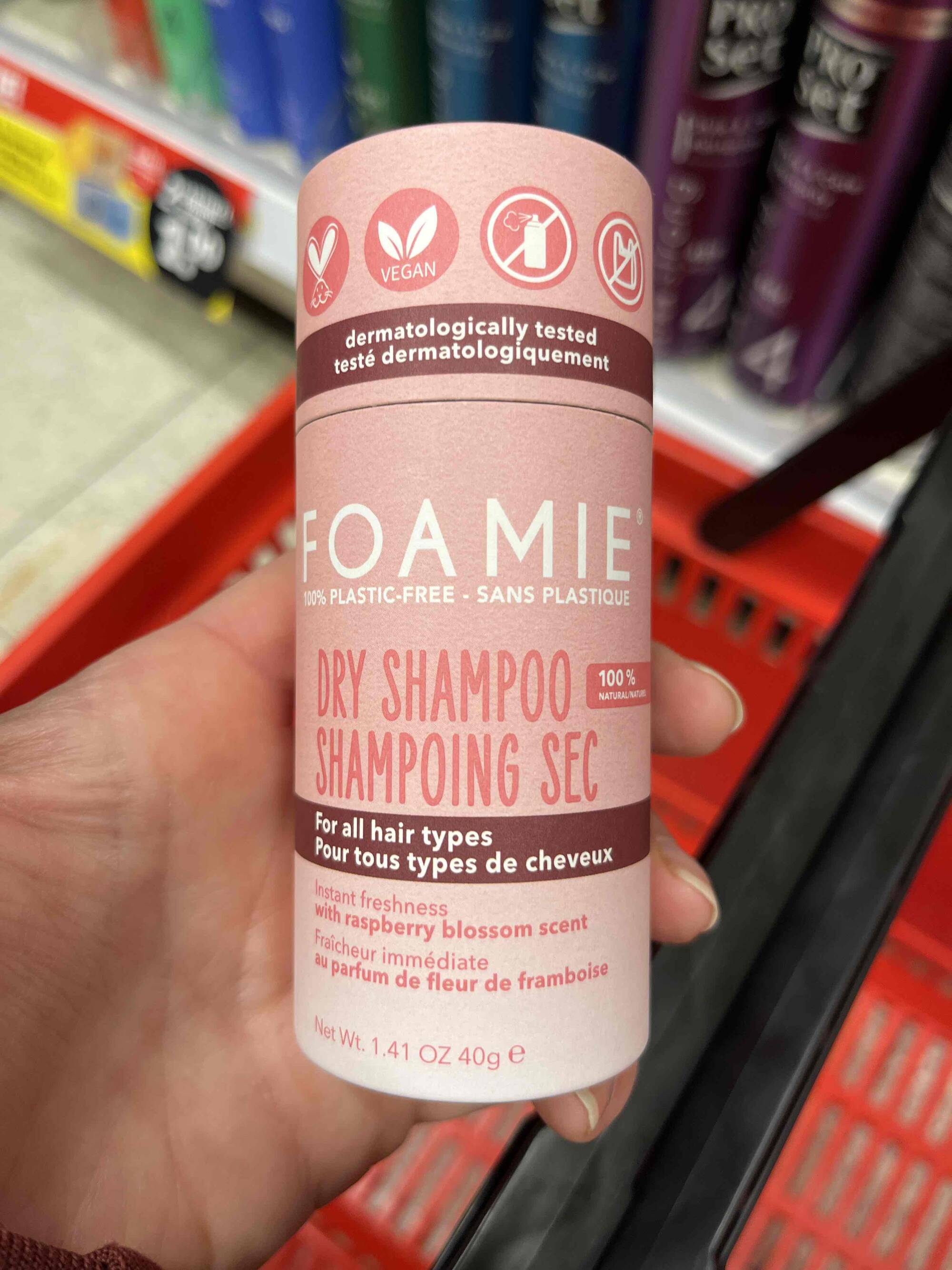 FOAMIE - Shampooing sec