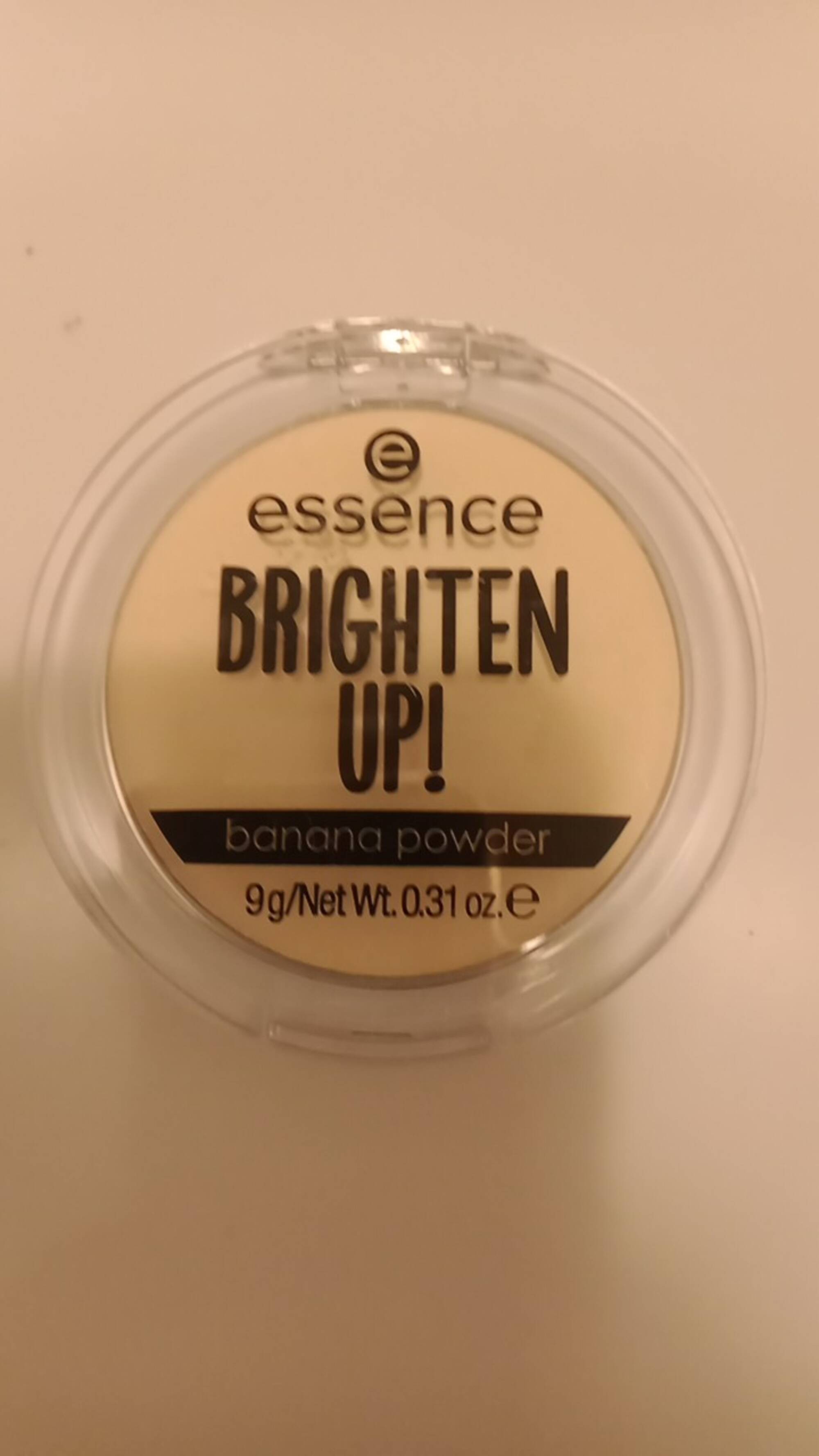 ESSENCE - Brighten up ! - Banana powder