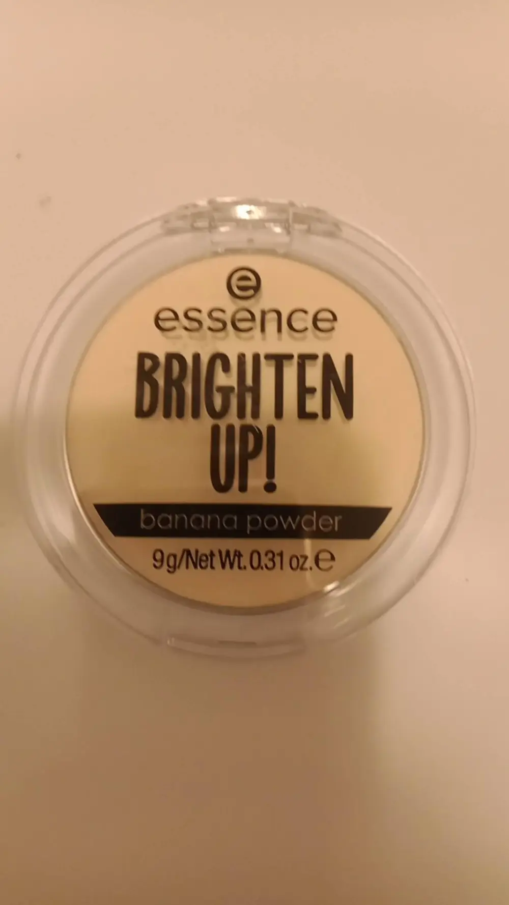 ESSENCE - Brighten up ! - Banana powder