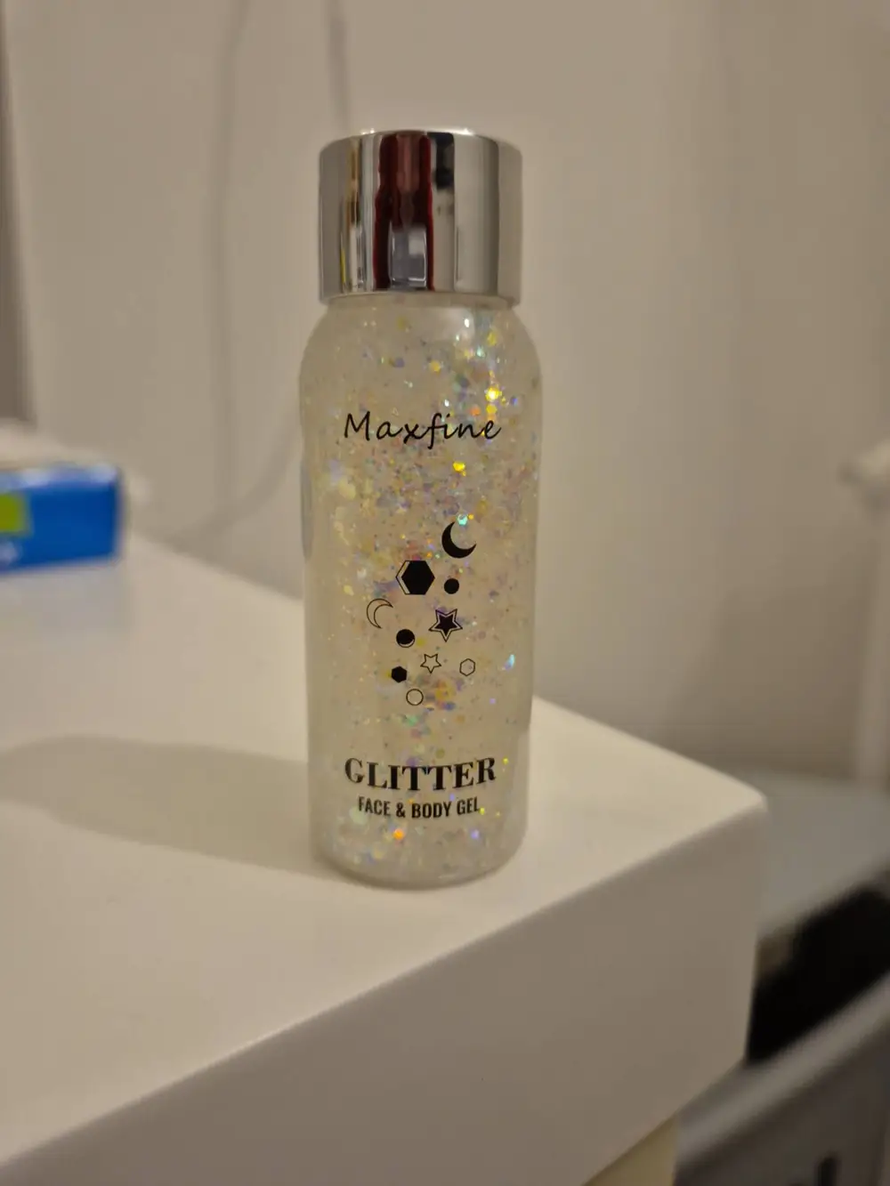 MAXFINE - Glitter face & body gel