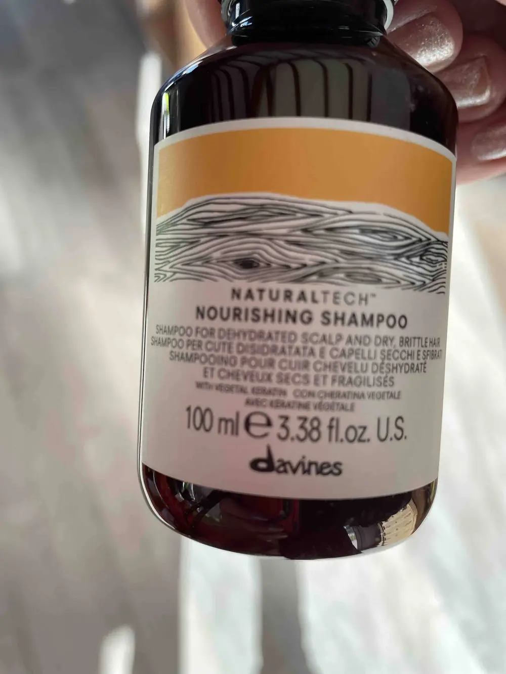 DAVINES - Naturaltech - Nourishing shampoo