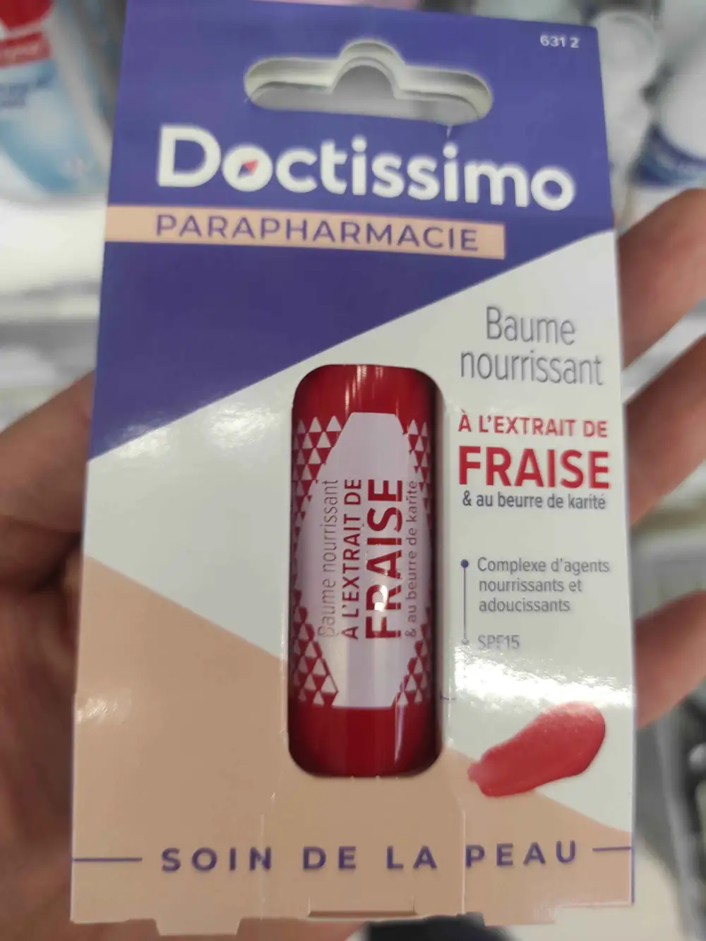 DOCTISSIMO - Baume nourrissant à l'extrait de fraise