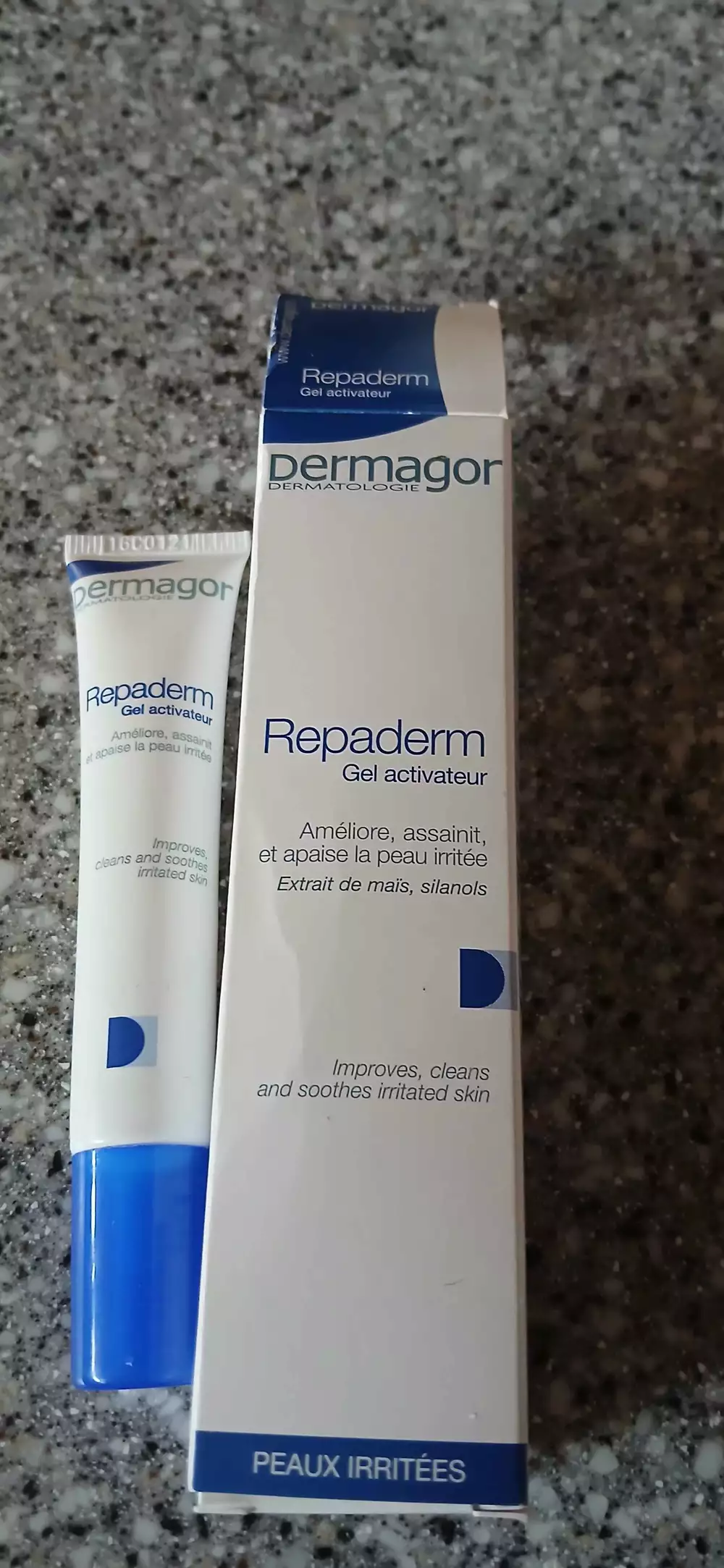 DERMAGOR - Repaderm - Gel activateur
