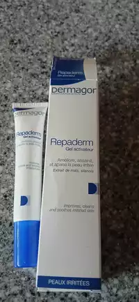 DERMAGOR - Repaderm - Gel activateur
