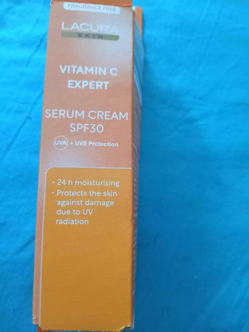 LACURA - Vitamin C expert - Serum cream SPF 30