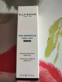 ELLA BACHE - Pur aromatics - Sérum magistral sébatics
