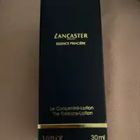 LANCASTER - Essence princière - Le concentré lotion