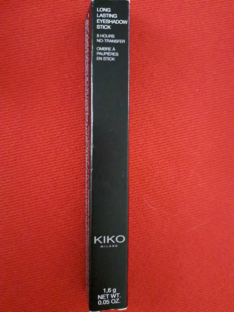 KIKO - Long lasting - Ombre à paupières en stick
