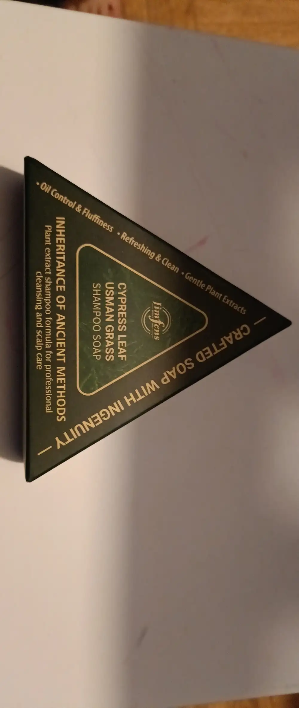 JIMFENS - Cypress leaf usman grass - Shampoo soap