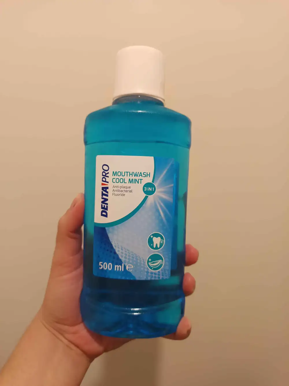 DENTA PRO - Mouthwash cool mint 3 in 1