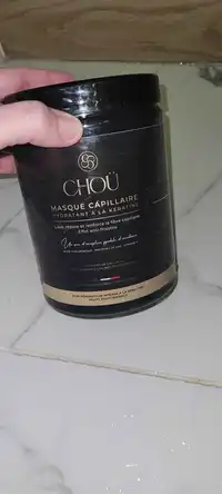 CHOÜ - Masque capillaire hydratant à la kératine