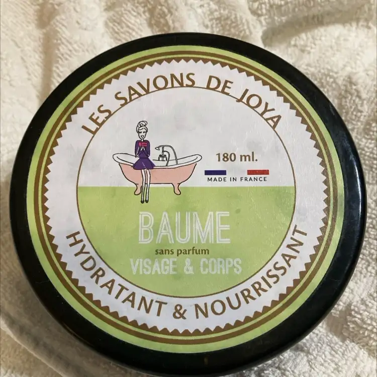 LES SAVONS DE JOYA - Hydratant & nourrissant - Baume visage & corps
