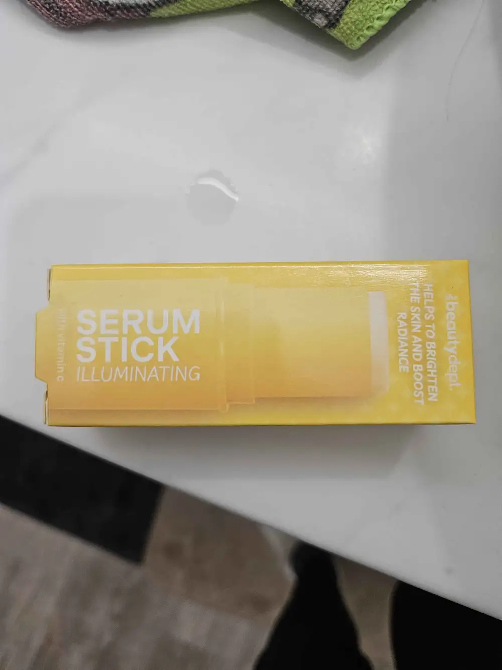 THE BEAUTY DEPT - Sérum stick illuminating with vitamin C