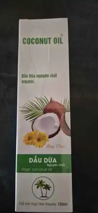 DAU DUA - Coconut oil