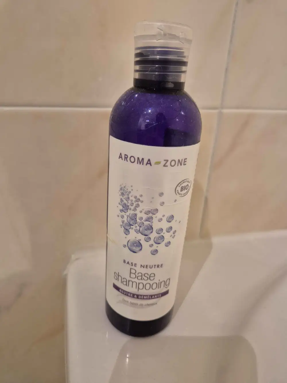 AROMA-ZONE - Base shampooing neutre & démêlante