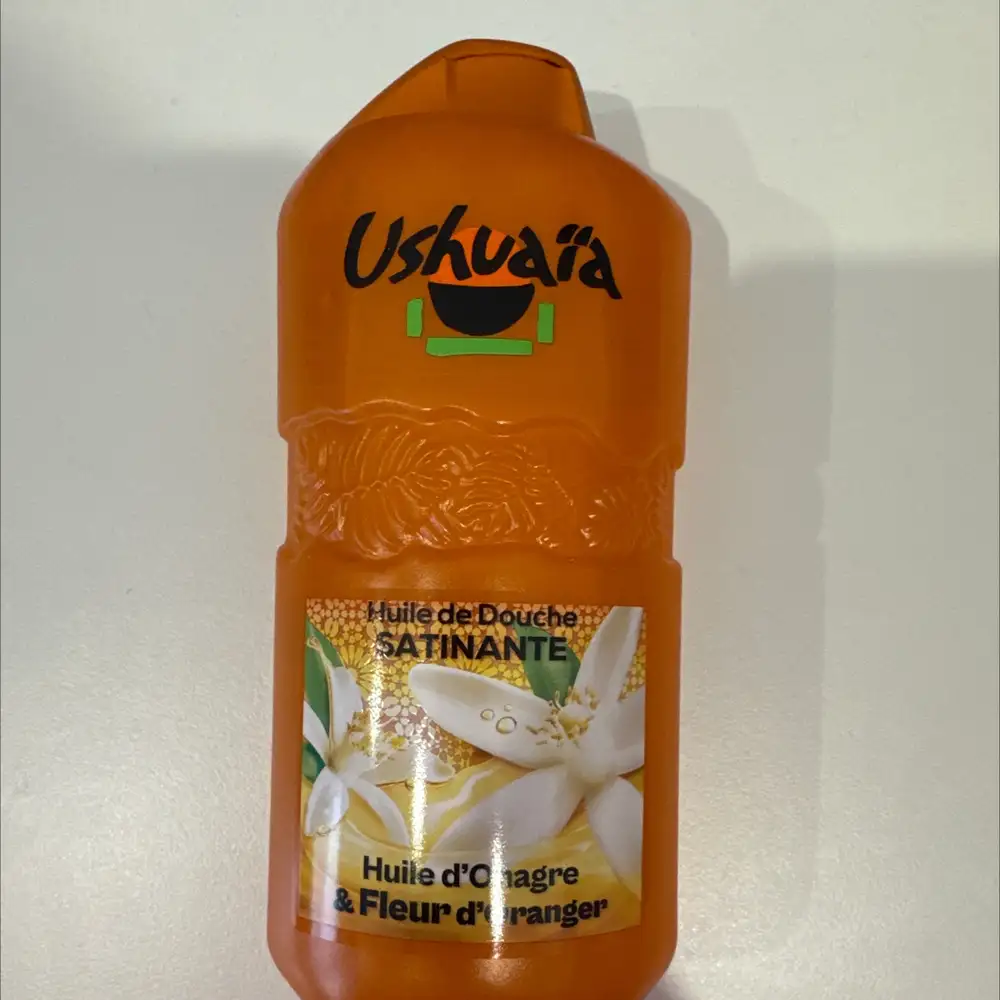 USHUAÏA - Huile de douche satinante