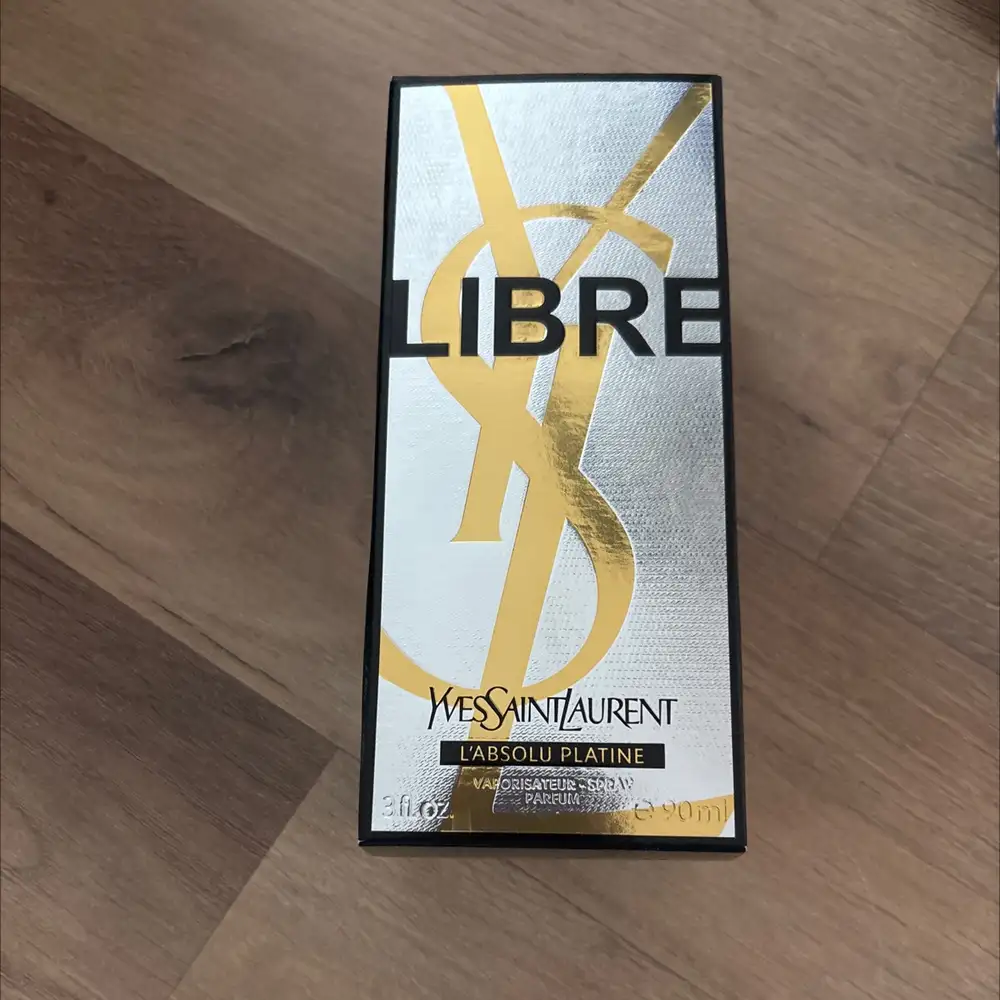 YVES SAINT LAURENT - Libre l'absolu platine - Parfum