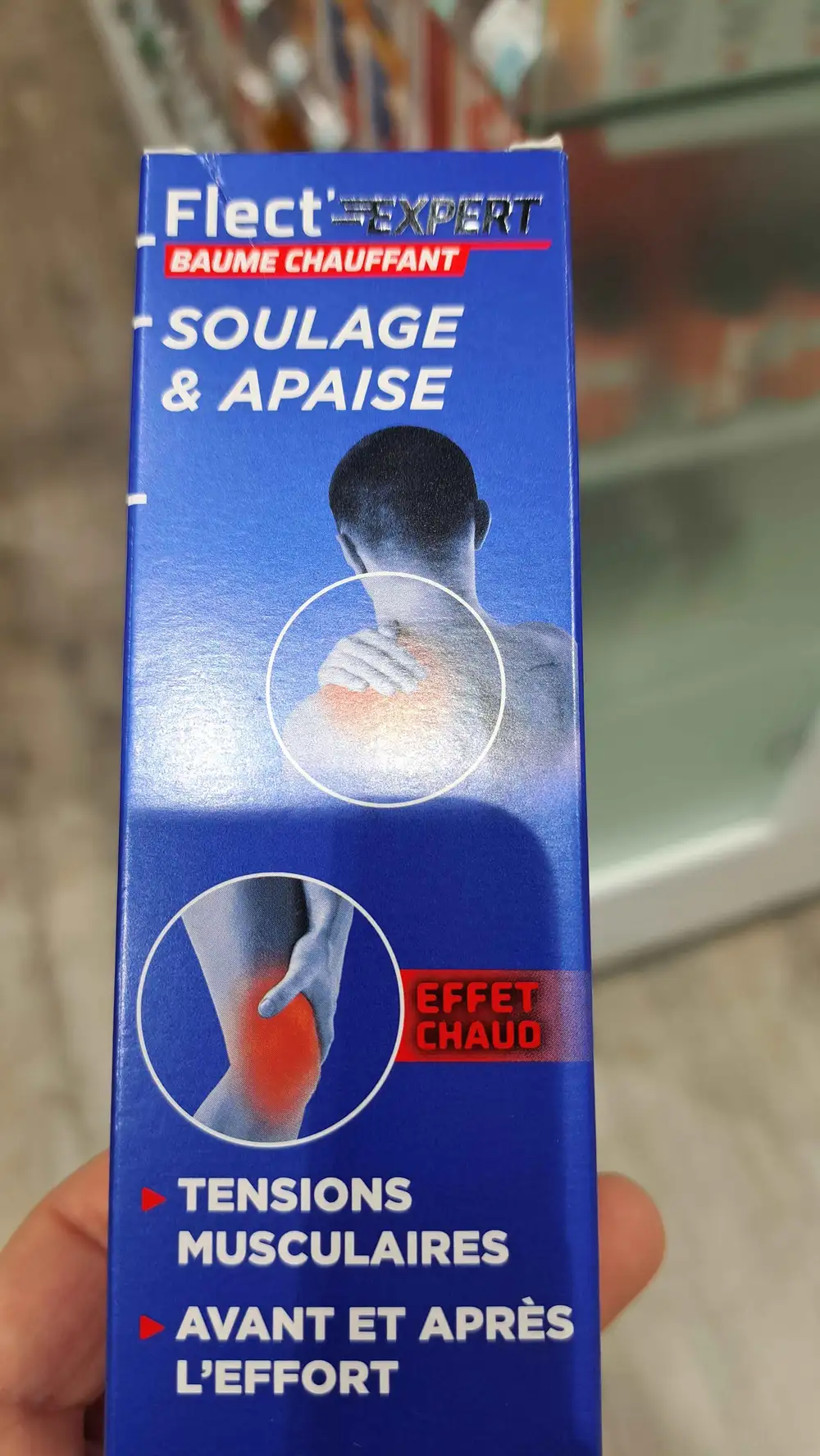 FLECT'EXPERT - Baume chauffant soulage & apaise