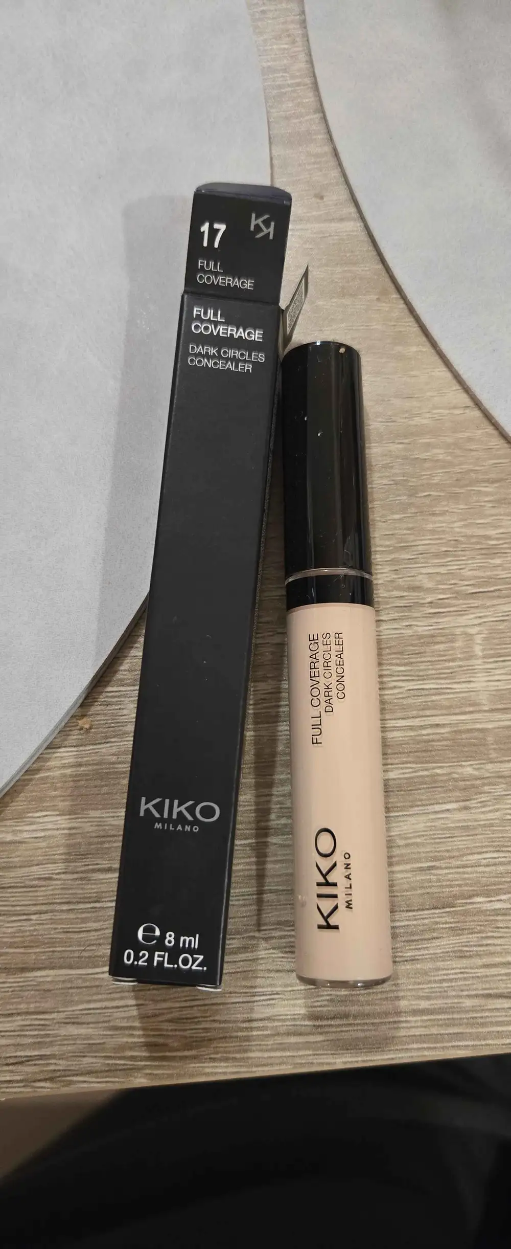 KIKO - Full coverage - Dark circles concealer