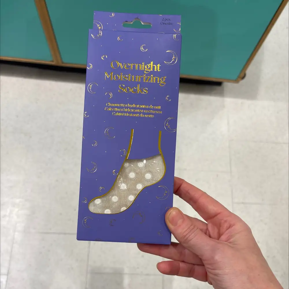 NORMAL - Overnight moisturing socks