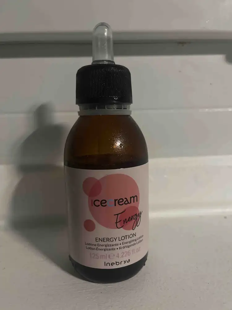 INEBRYA - Ice cream energy - Lotion énergisante