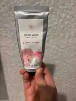 LES SAVONNERIES DU SOLEIL - Vigne rouge - Crème mains