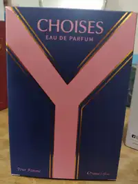 LIFESTYLE - Choises - Eau de parfum pour femme