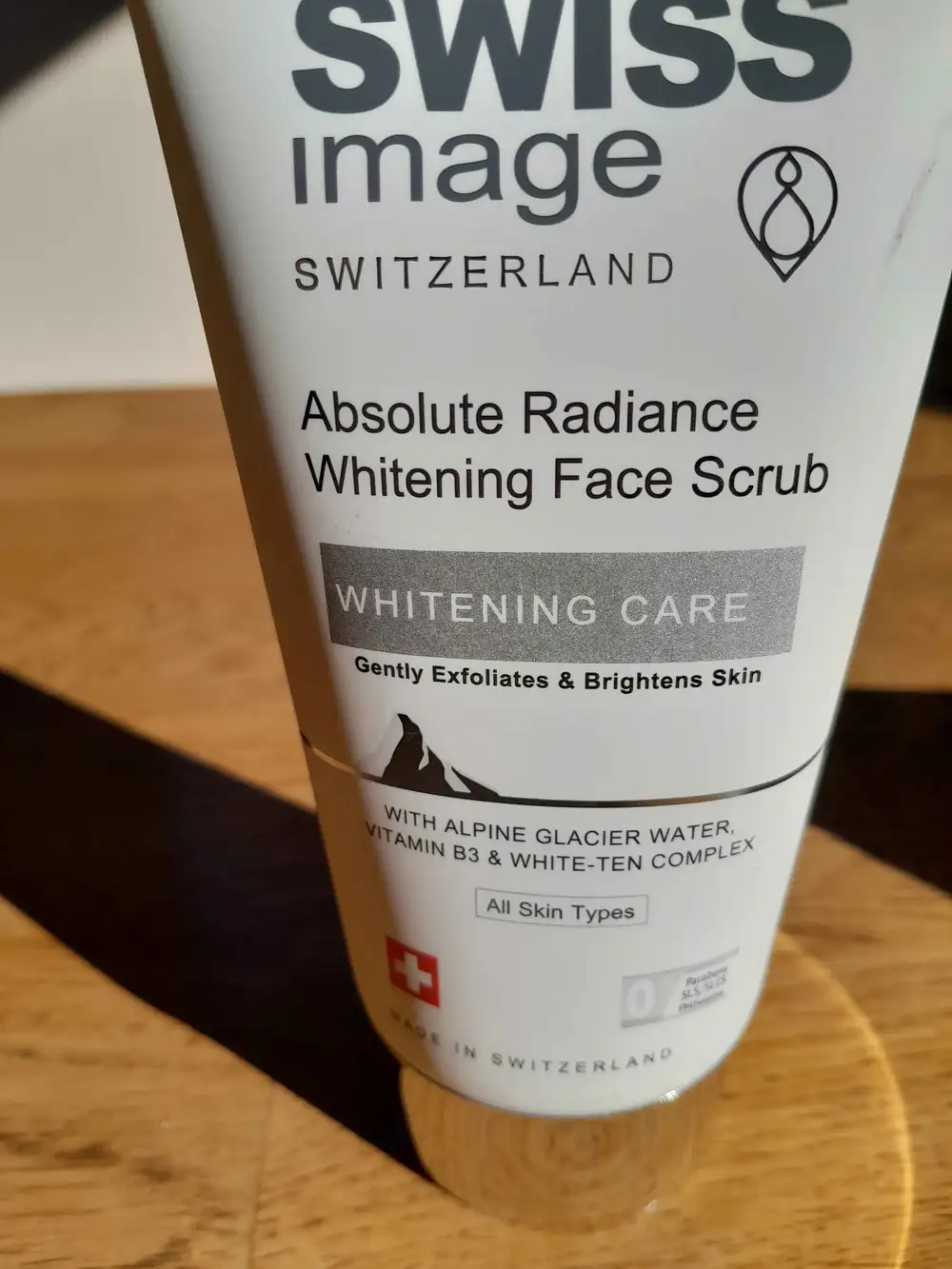 SWISS IMAGE - Absolute radiance - Whitenning face scrub
