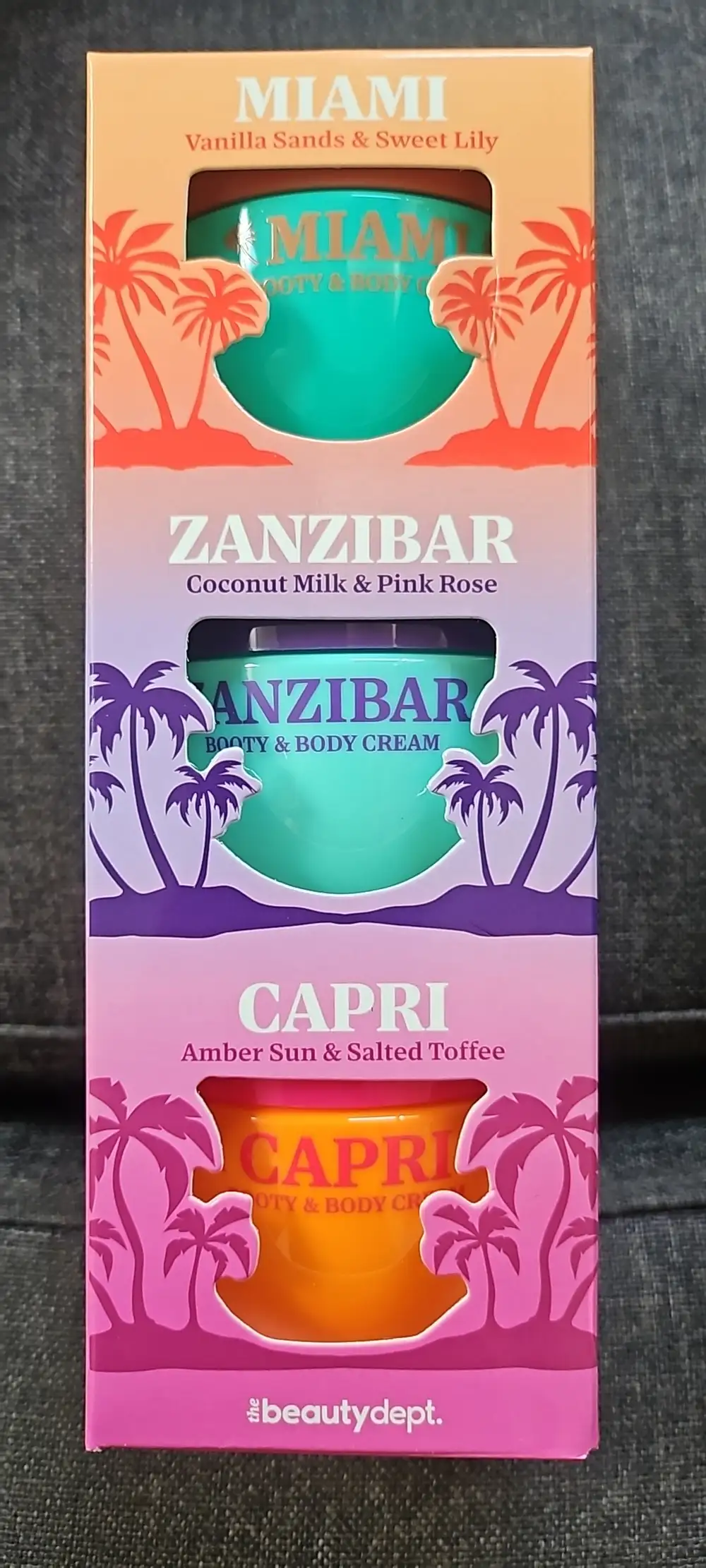 THE BEAUTY DEPT - Coffret booty & body cream