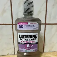 LISTERINE - Total care extra mild - Tägliche mundspülung