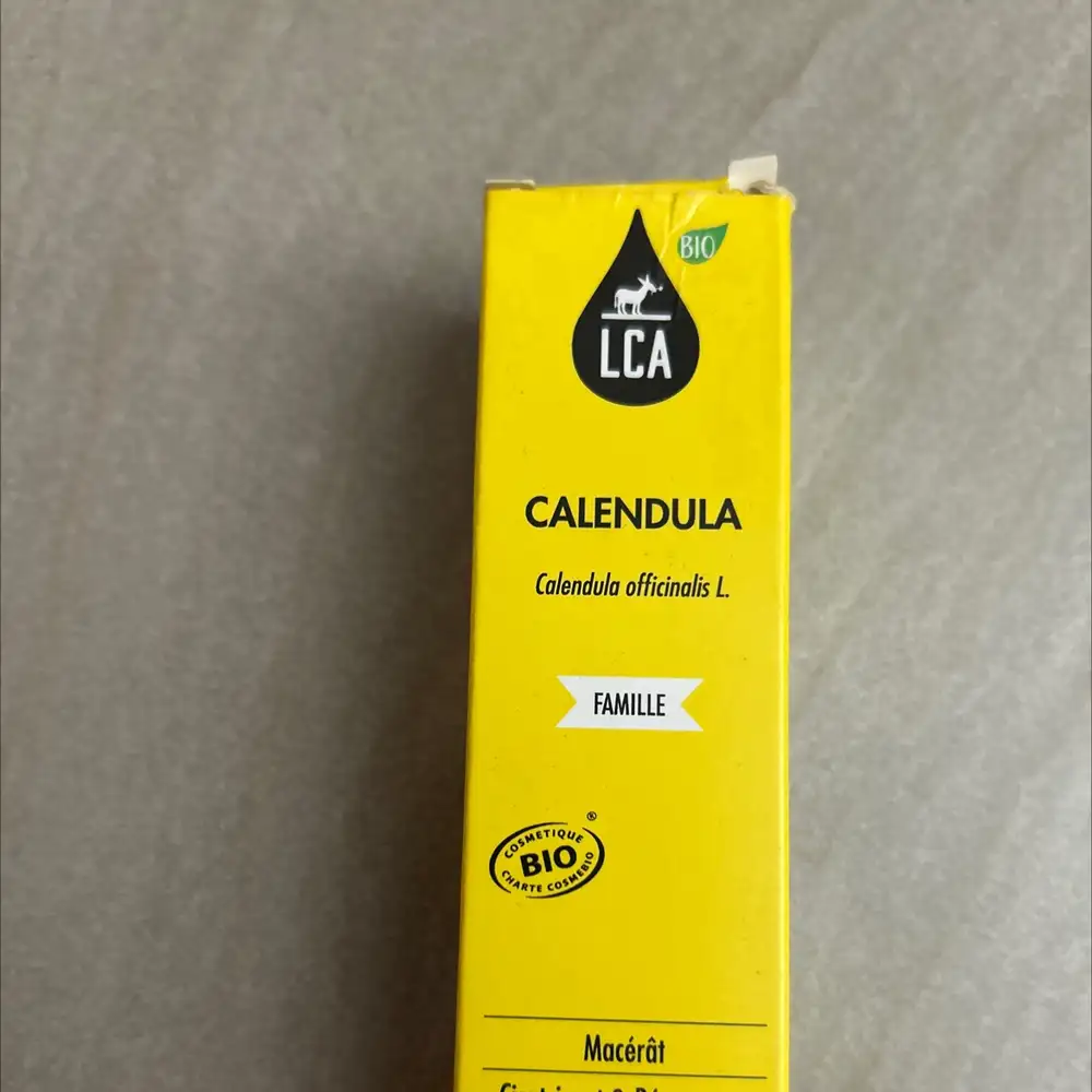 LCA - Famille - Macérat de calendula