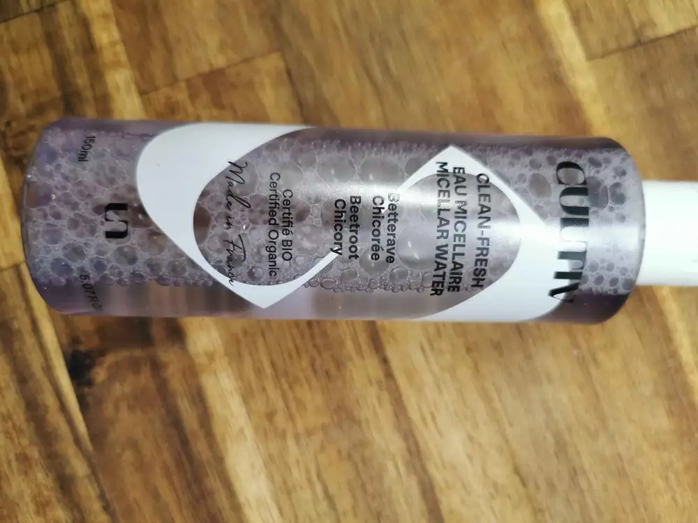 CULTIV - Betterave chicorée - Eau micellaire