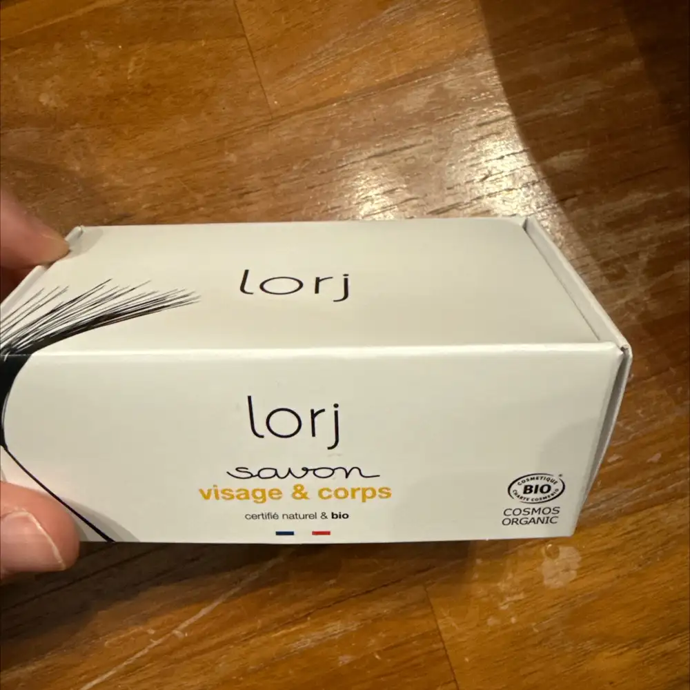 LORJ - Savon visage & corps