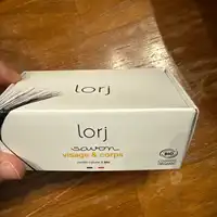 LORJ - Savon visage & corps