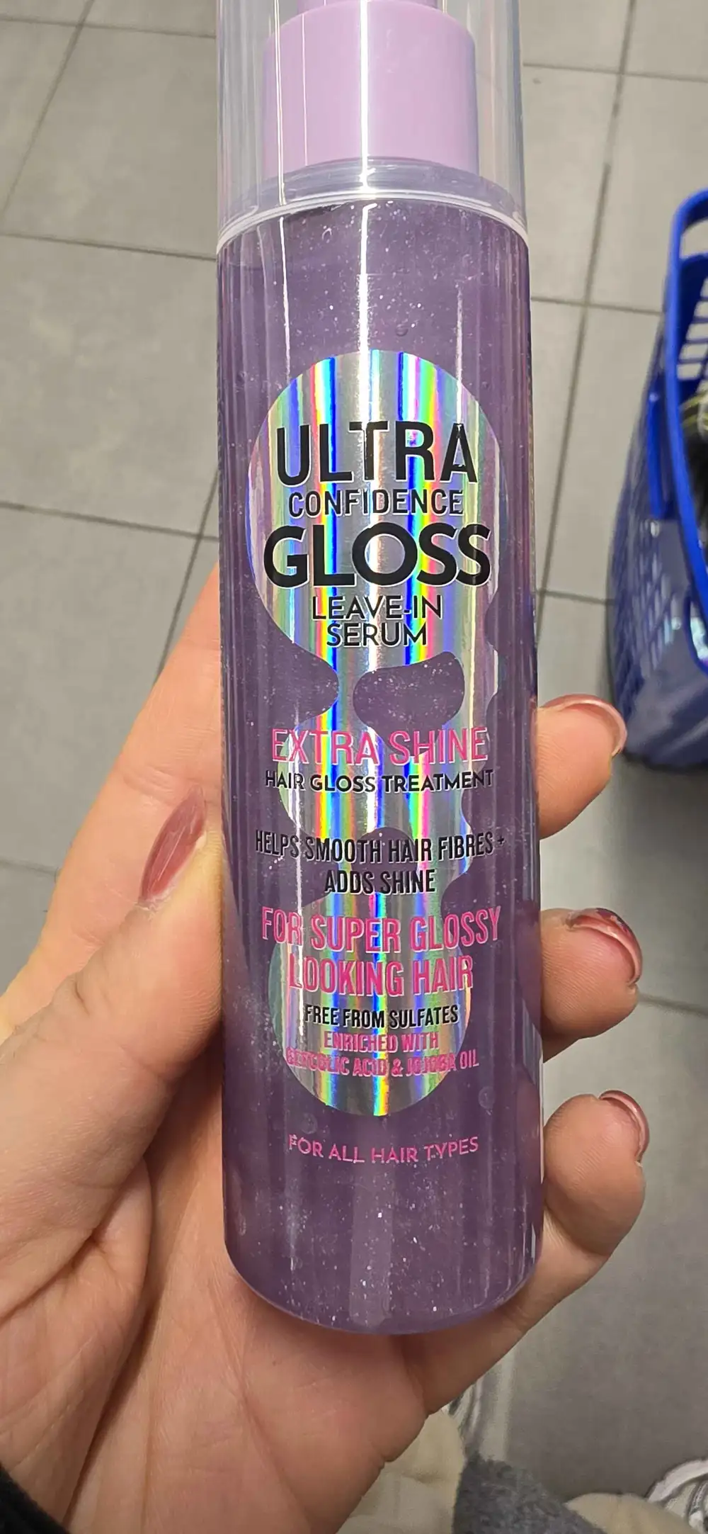 ACTION - Ultra confidence gloss - Leave-in serum