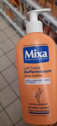 MIXA - Lait corps raffermissant peaux tonifiées