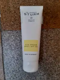 DR BARBARA STURM - Sun cream body SPF 30