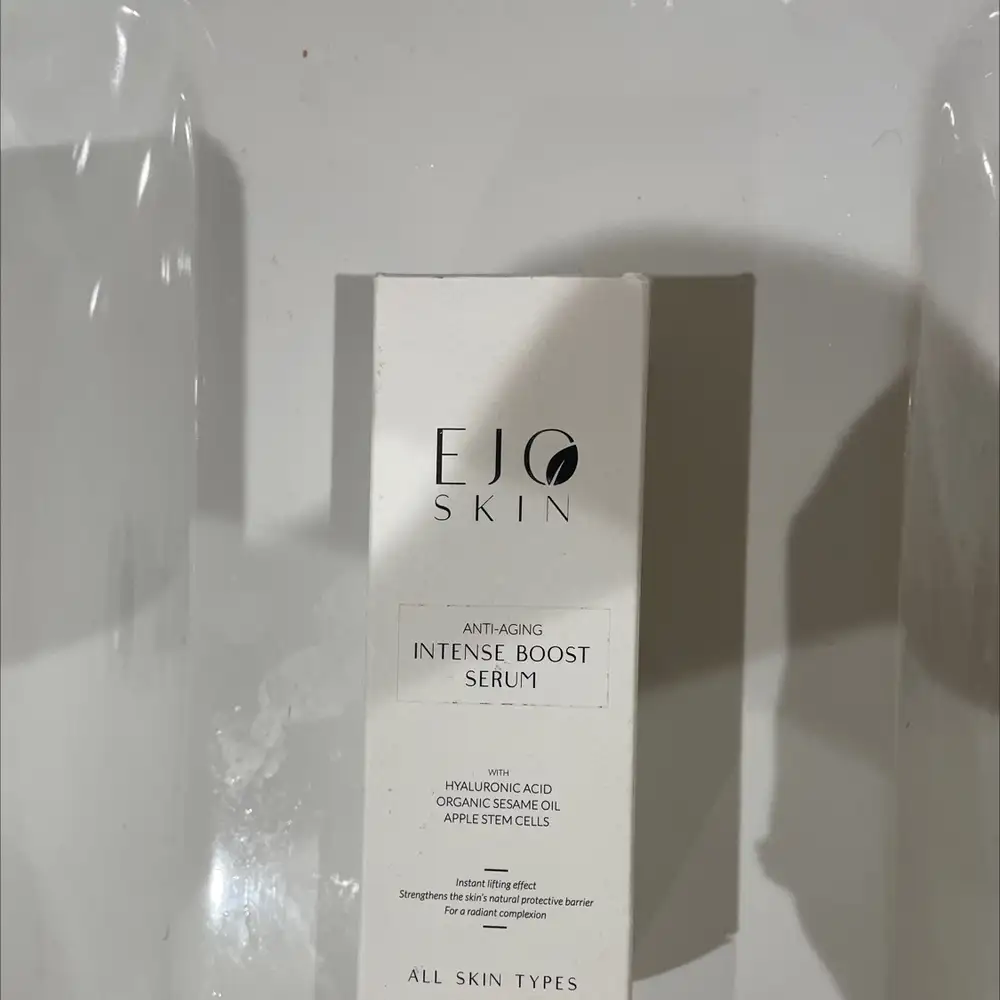 EJO SKIN - Intense boost serum