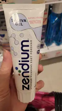 ZENDIUM - Saliva gel 